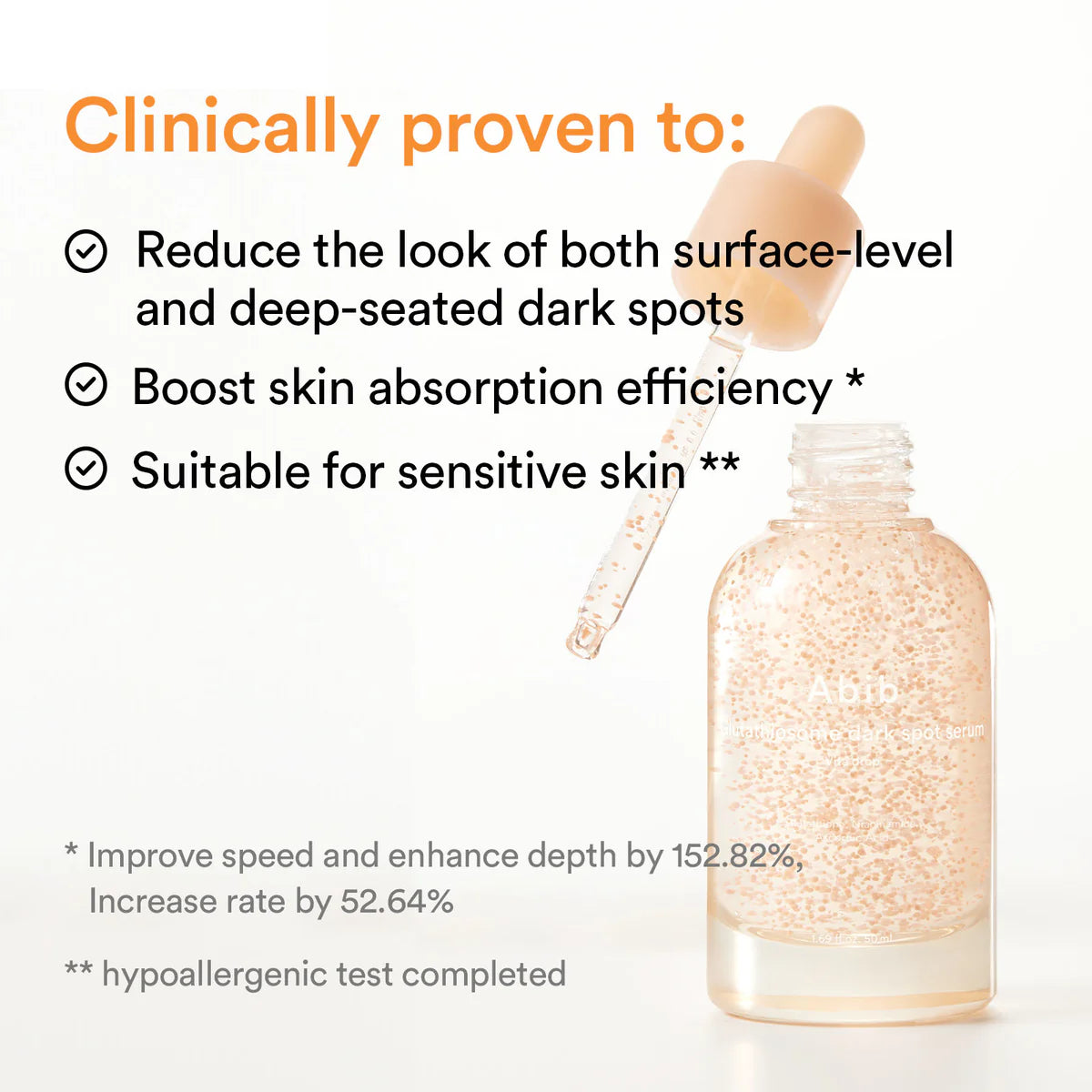 ABIB Glutathiosome dark spot serum Vita drop