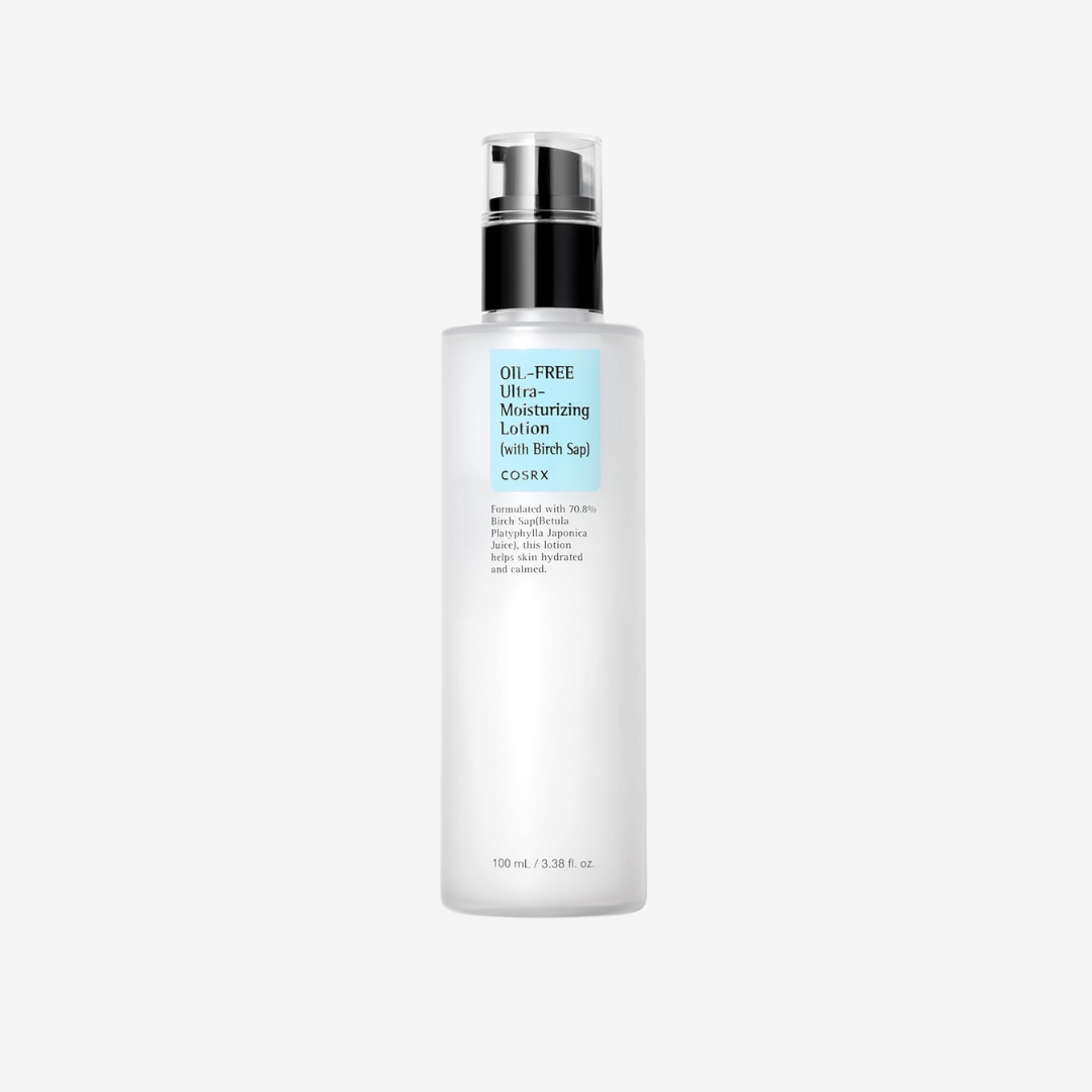 COSRX Oil-Free Ultra-Moisturizing Lotion with Birch Sap 100ml