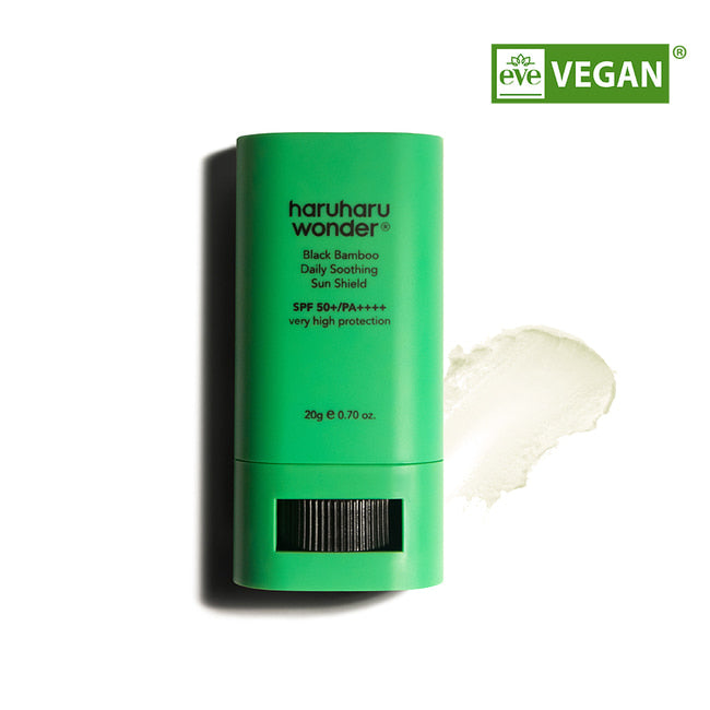haruharu wonder Black Bamboo Daily Soothing Sun Shield