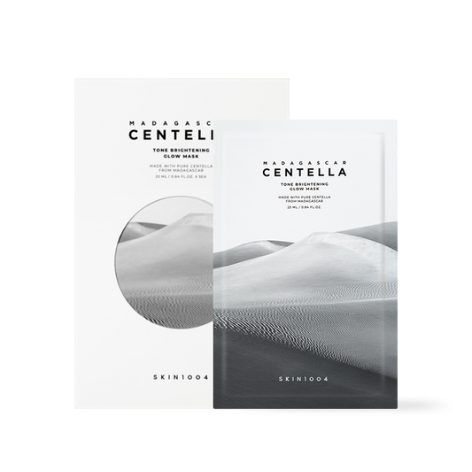 Skin 1004 Madagascar Centella Tone Brightening Glow Mask (x5 Masks)