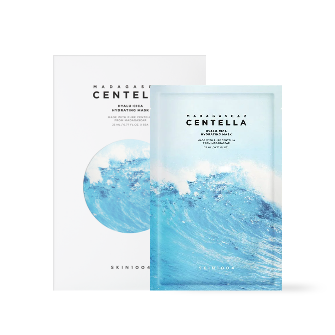 Skin 1004 Madagascar Centella Hyalu-Cica Hydrating Mask (x5 Masks)