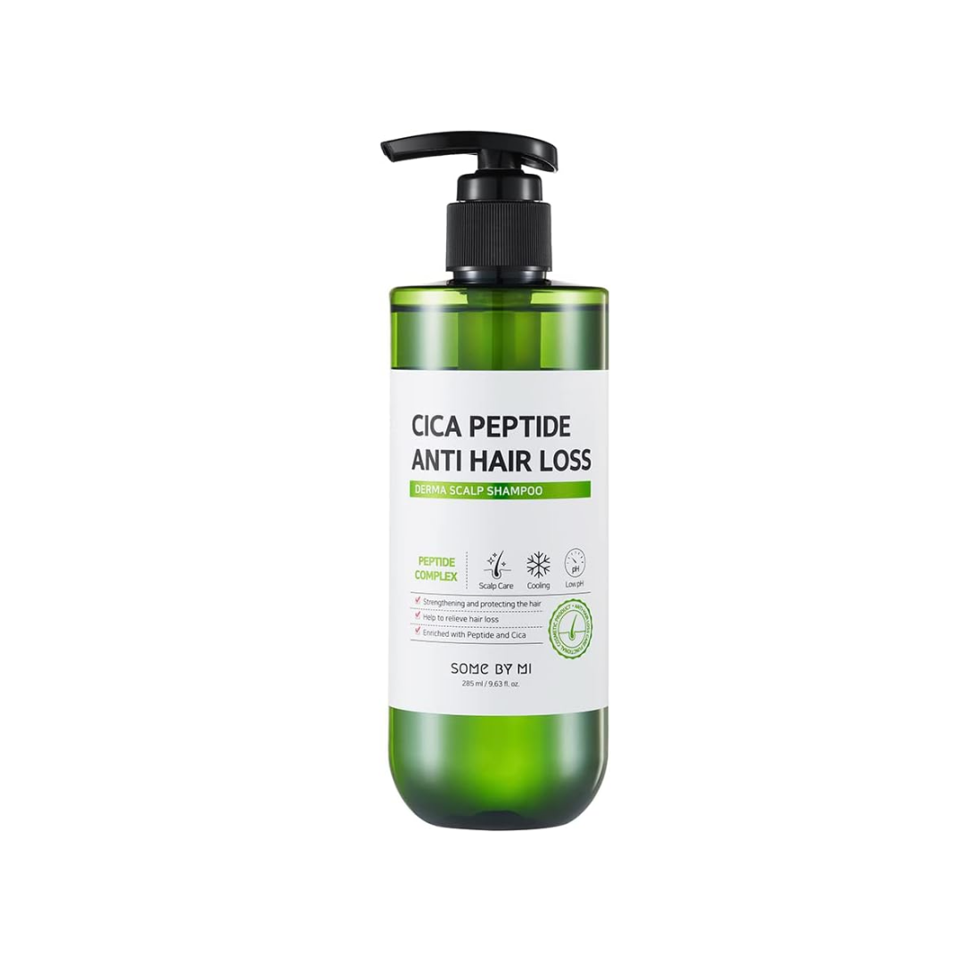Some By Mi - Cica Peptide Anti Hair Loss Derma Scalp Shampoo - 285ml