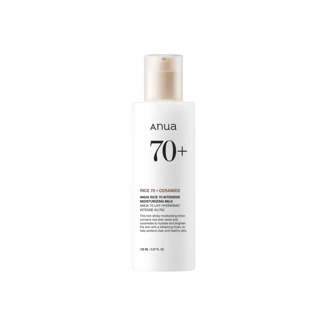 Anua RICE 70 INTENSIVE MOISTURIZING MILK 150ml