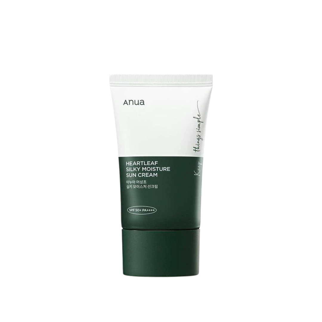 Anua HEARTLEAF SILKY MOISTURE SUNSCREEN 50ml