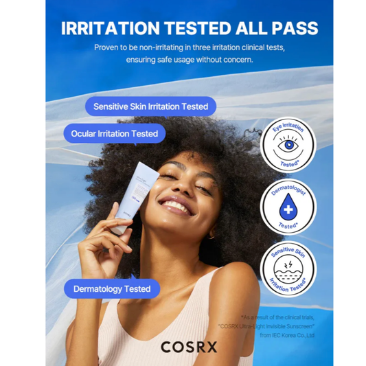 COSRX - Ultra-Light Invisible Sunscreen SPF50 PA++++ - 50ml