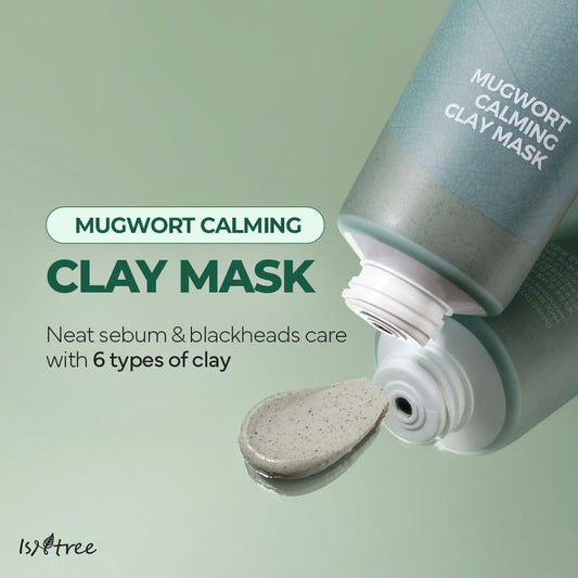 Isntree Real Mugwort Clay Mask 100ml