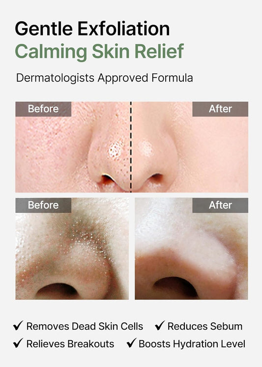 CELIMAX - JIWOOGAE Heartleaf BHA Peeling Pad- 60Pcs