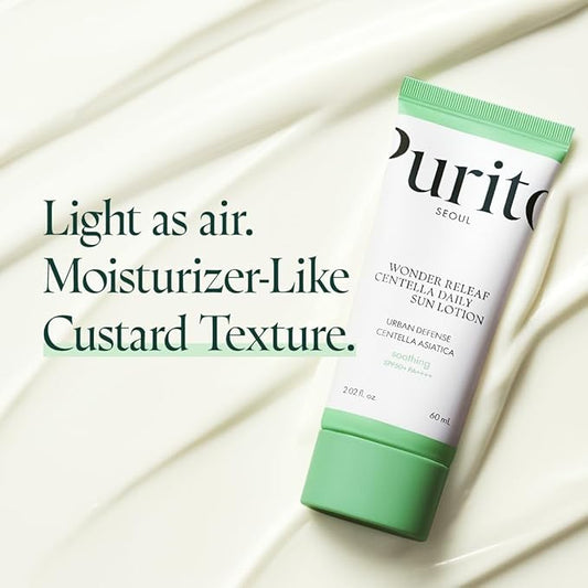 Purito SEOUL - Wonder Releaf Centella Daily Sun Lotion 60ml