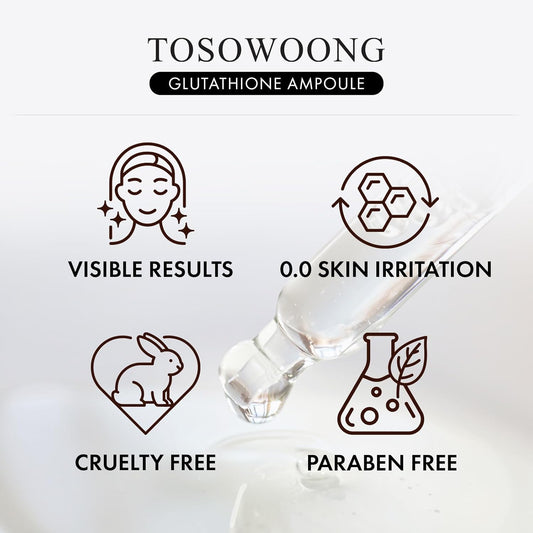 TOSOWOONG Glutathione Serum 30ml