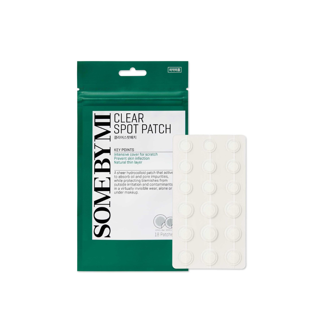 Some by mi Clear spot patch (2 x 18 Patches)