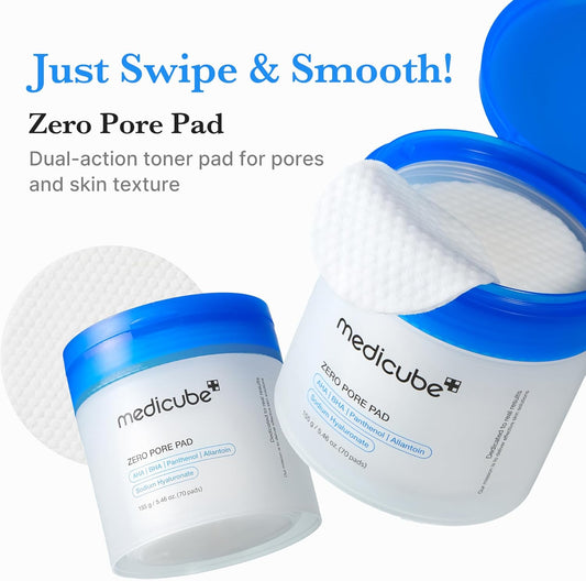 medicube Zero Pore Pad 2.0 (70pcs)