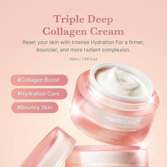 medicube Triple Collagen Cream 50ml