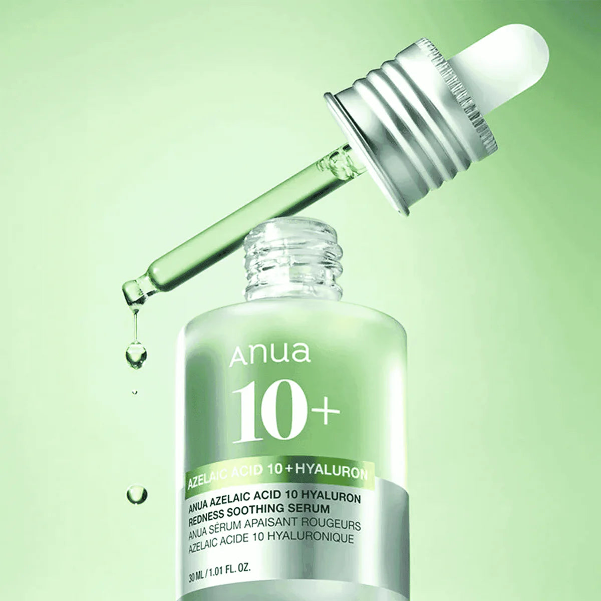 Anua AZELAIC HYALURON SOOTHING SERUM 30ML