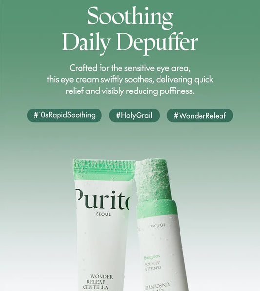 Purito SEOUL Wonder Releaf Centella Eye Cream Unscented 30ml