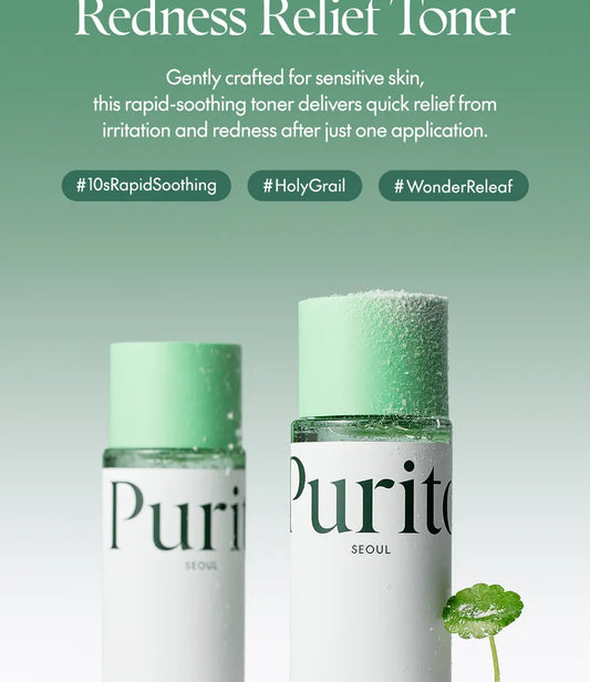 Purito SEOUL Wonder Releaf Centella Toner Unscented 200ml