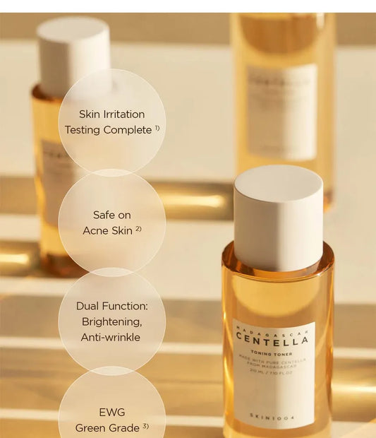 Skin 1004 Madagascar Centella Toning Toner 210 ml