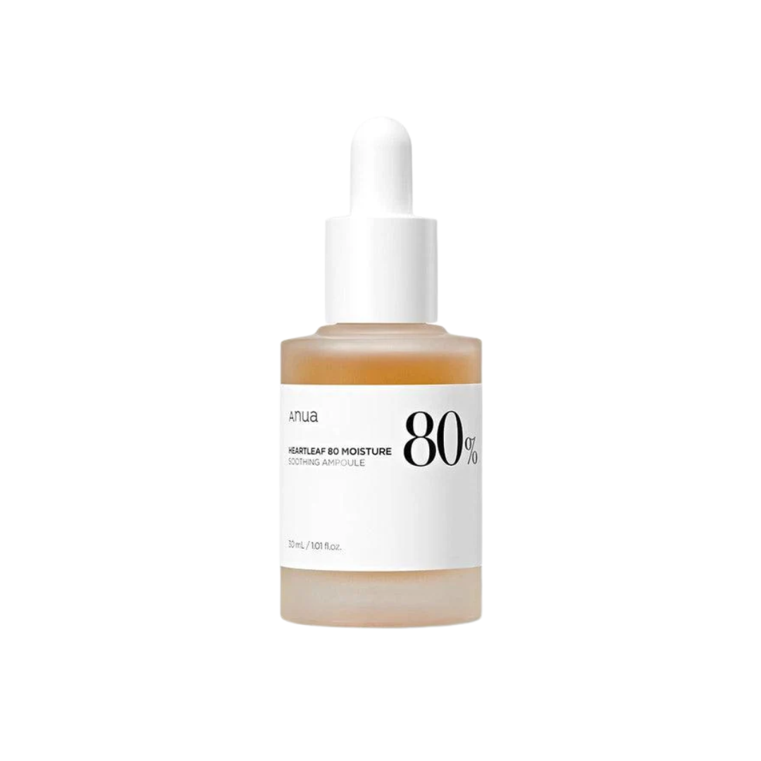 Anua HEARTLEAF 80% MOISTURE SOOTHING AMPOULE 30ml