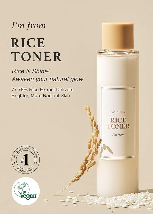 I'm from  Rice Toner 150ml