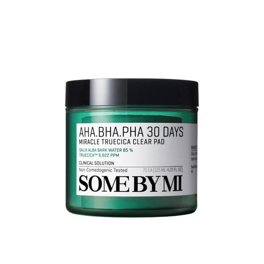 Some by mi AHA BHA PHA 30 Days Miracle Truecica Clear Pad 70ea