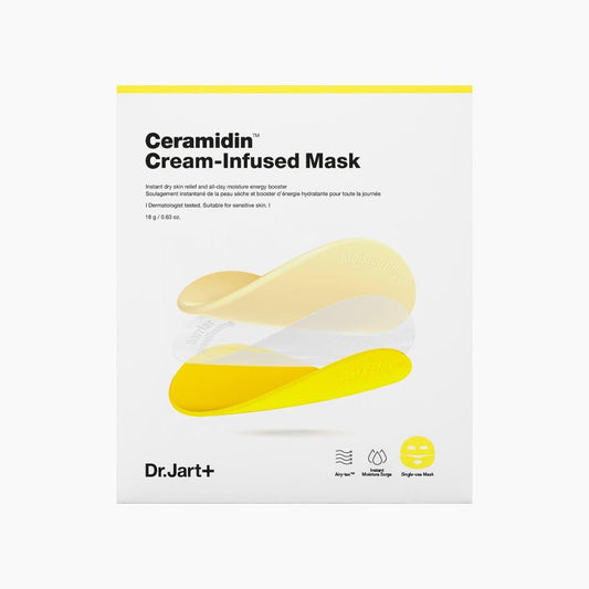 Dr.Jart+ CERAMIDIN CREAM-INFUSED MASK 18g - 5pcs