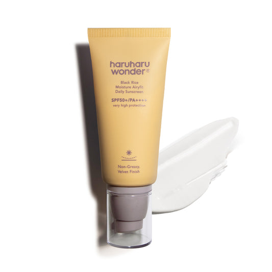 haruharu wonder Black Rice Moisture Airyfit Daily Sunscreen Unscented SPF50+ 50ml