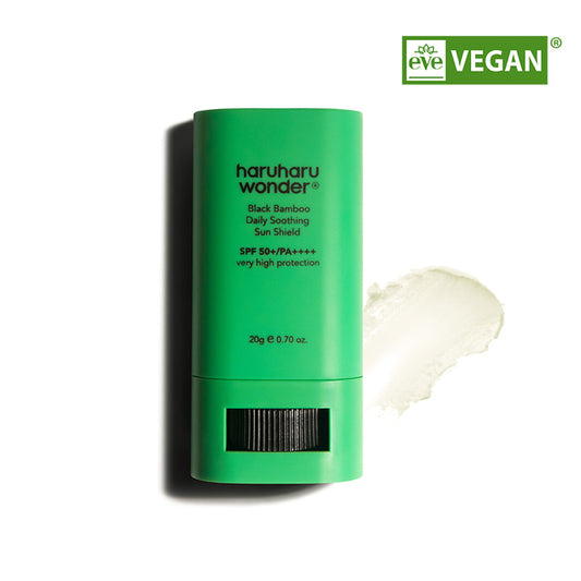 haruharu wonder Black Bamboo Daily Soothing Sun Shield