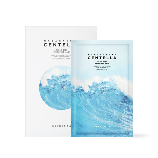 Skin 1004 Madagascar Centella Hyalu-Cica Hydrating Mask (x5 Masks)