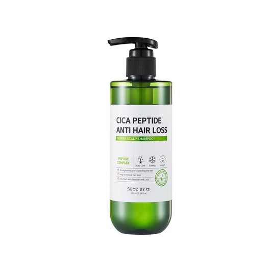 Some By Mi - Cica Peptide Anti Hair Loss Derma Scalp Shampoo - 285ml