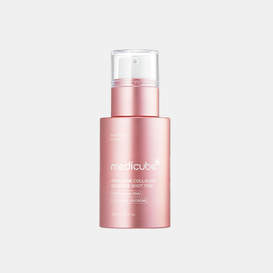 Medicube PDRN Pink Collagen exosome shot ampoule 7500 30ml