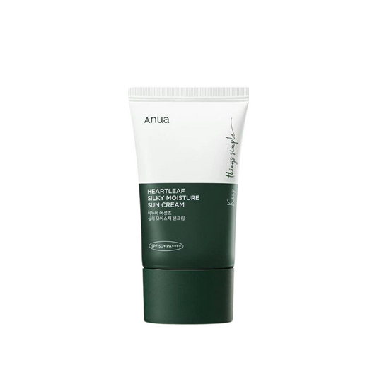 Anua HEARTLEAF SILKY MOISTURE SUNSCREEN 50ml