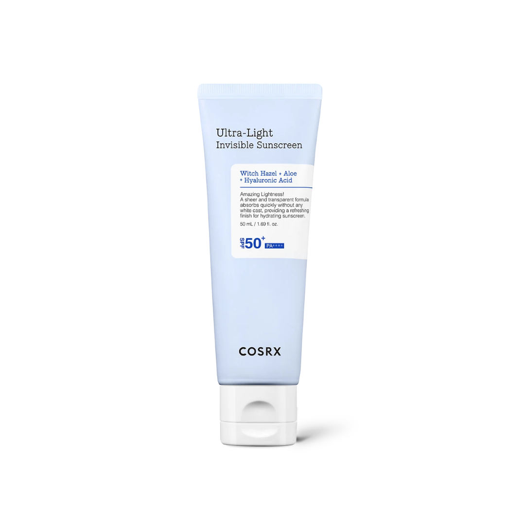 COSRX - Ultra-Light Invisible Sunscreen SPF50 PA++++ - 50ml