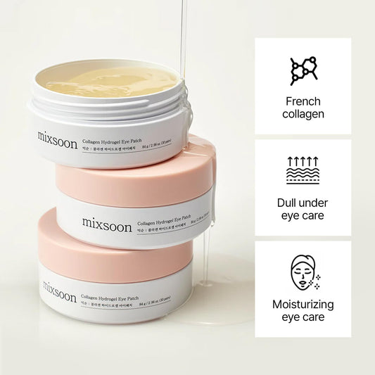 mixsoon Collagen Hydrogel Eye Patch 84g (30pairs)