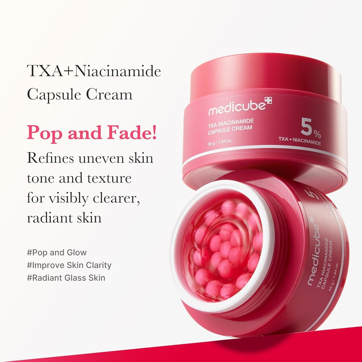 medicube TXA Niacinamide Capsule Cream 55g
