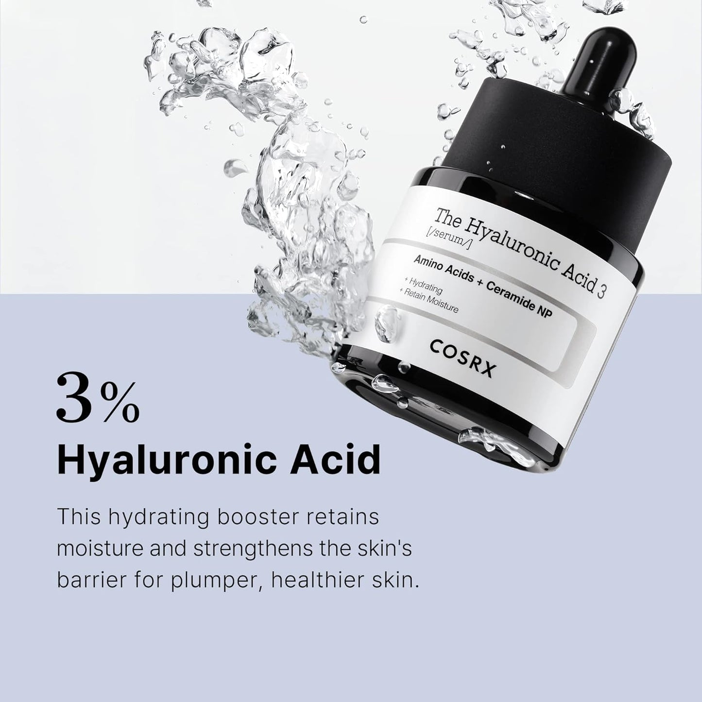 COSRX The Hyaluronic Acid 3 Serum 20ml