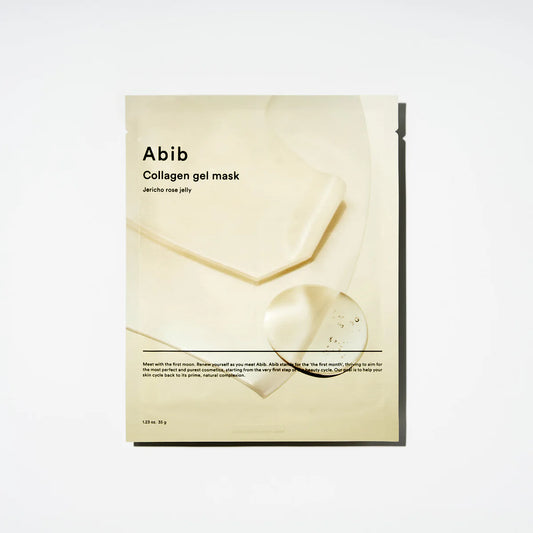 ABIB Collagen Gel Mask Jericho Rose Jelly (x5 Masks)
