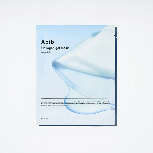 ABIB Collagen Gel Mask Sedum Jelly (x5 Masks)