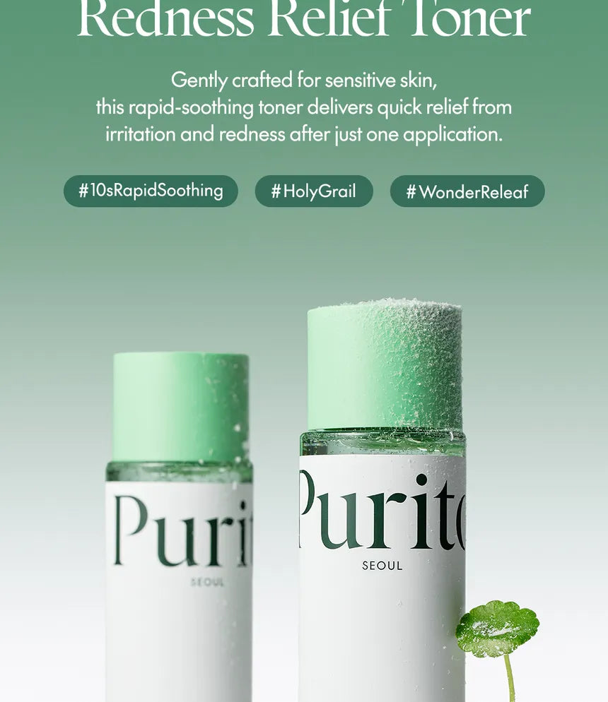 Purito SEOUL Wonder Releaf Centella Toner Unscented 200ml