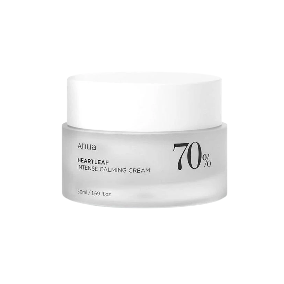 Anua HEARTLEAF 70% INTENSE CALMING CREAM 50ml