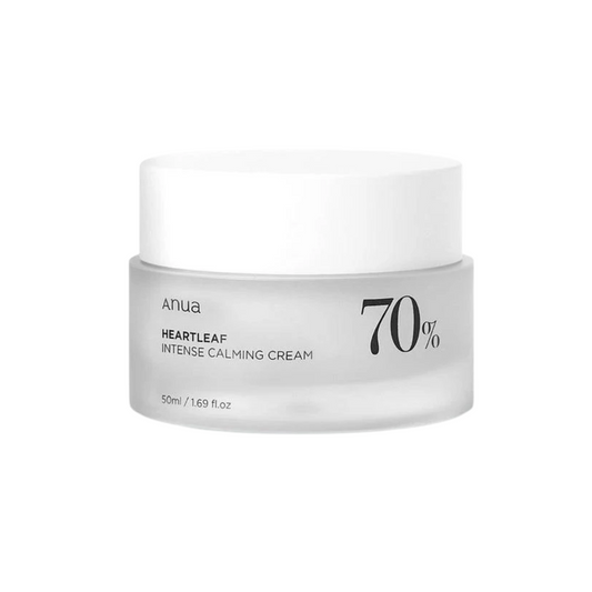 Anua HEARTLEAF 70% INTENSE CALMING CREAM 50ml