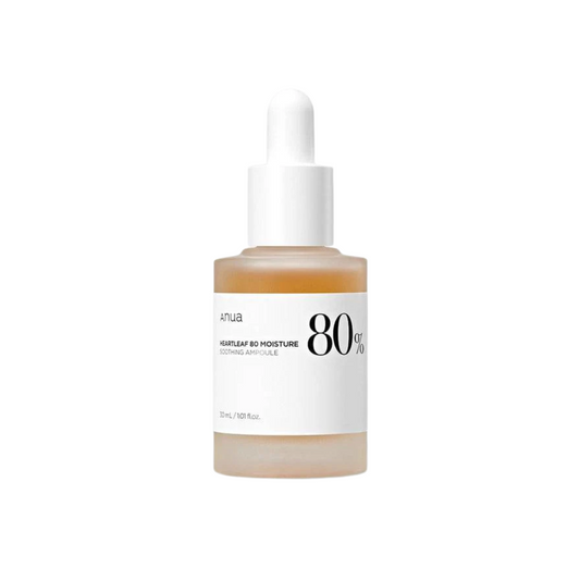 Anua HEARTLEAF 80% MOISTURE SOOTHING AMPOULE 30ml