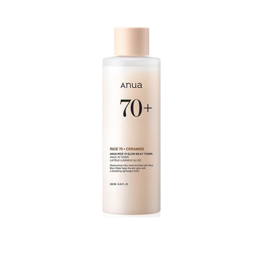 Anua RICE 70 GLOW MILKY TONER 250ml