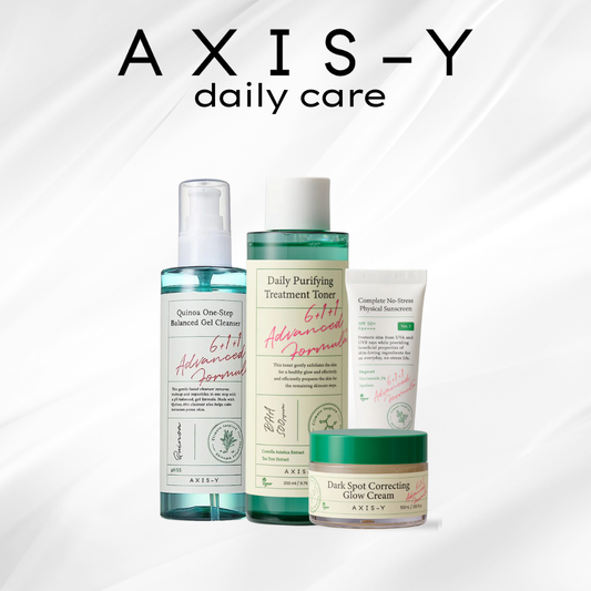 AXIS-Y Daily Skin Care Bundle