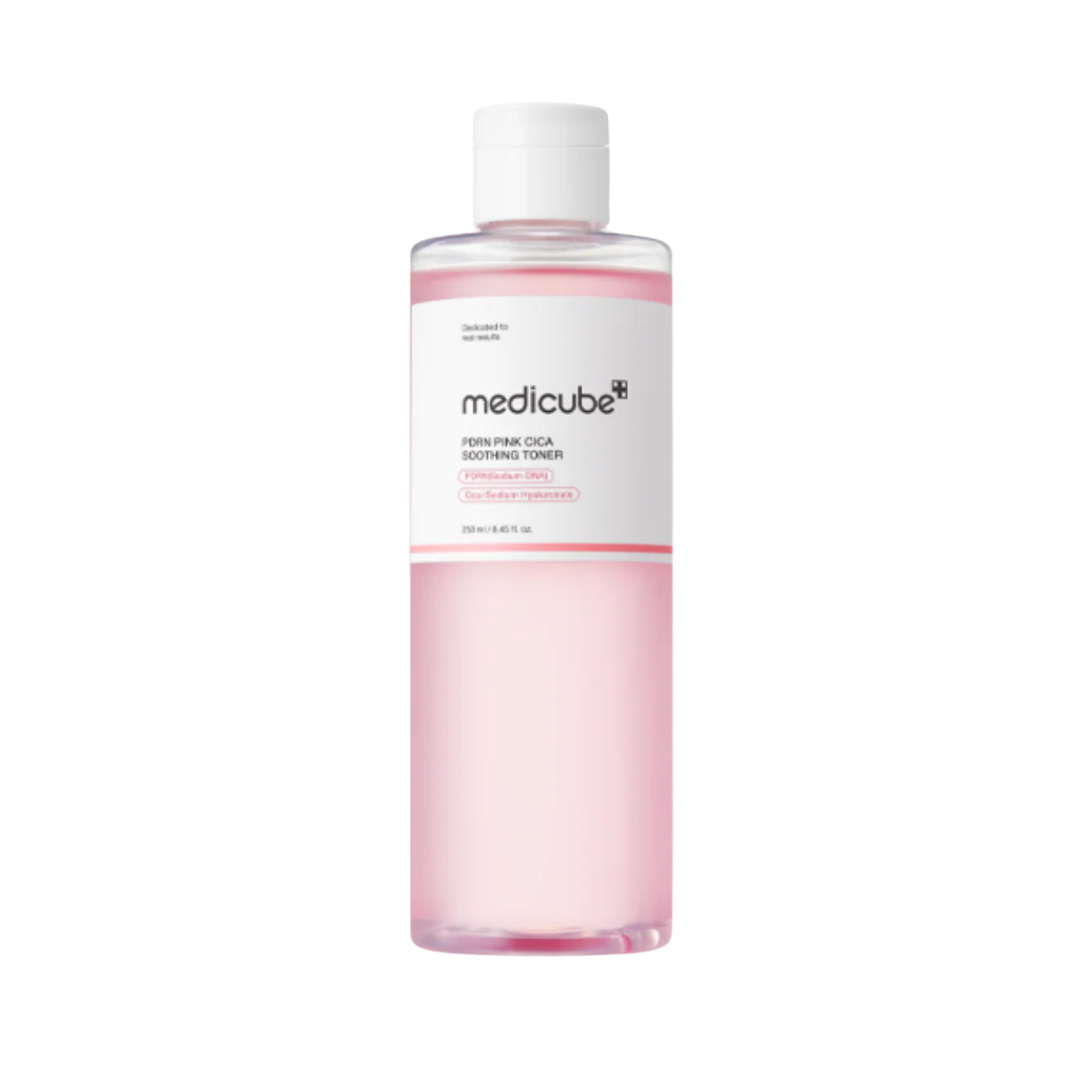medicube PDRN Pink Cica Soothing Toner 250ml