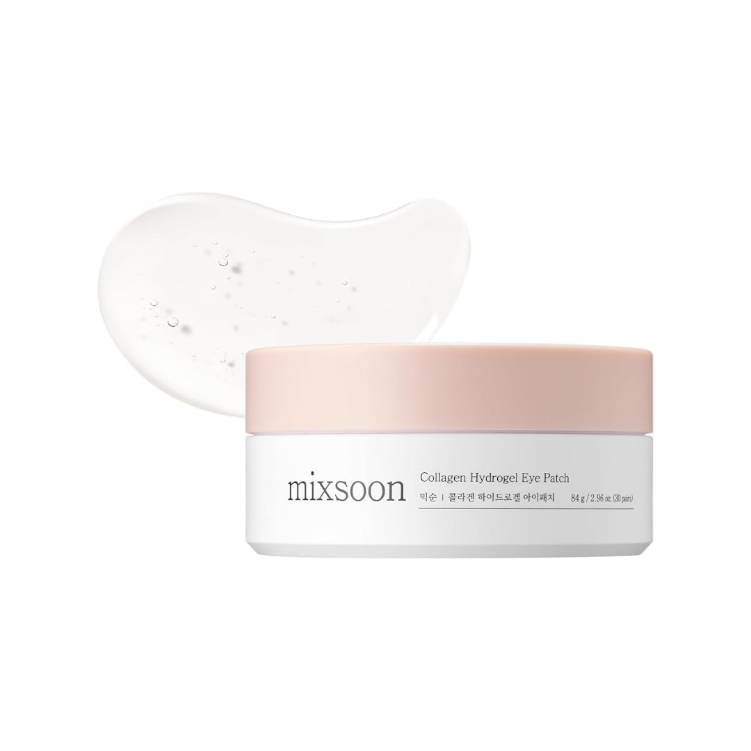 mixsoon Collagen Hydrogel Eye Patch 84g (30pairs)