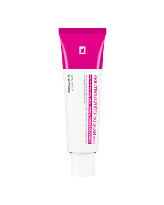 TOSOWOONG - Arbutin 5% Whitening Cream